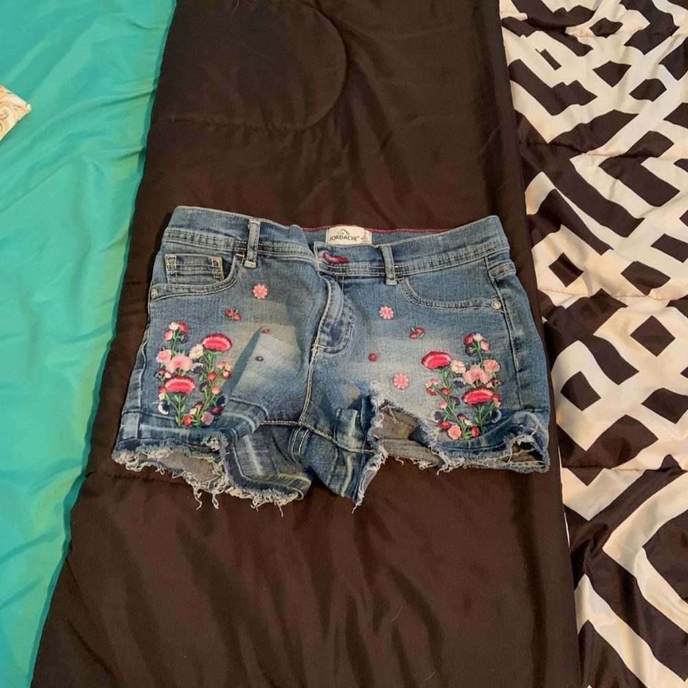 Girls youth shorts